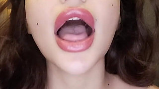 Ahageo Tongue Fetish