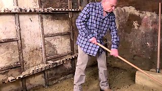 Grandpa Likes Them Big And Innocent