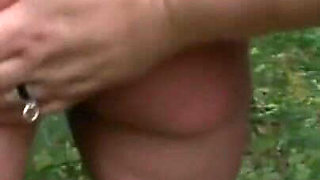 Humiliating whipping with masked girl