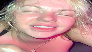 Amateur Hot Blonde Sucking Her Boyfriend s Dick On Webcam