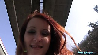 Fakehub - medium size tits action