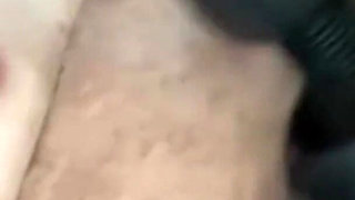 Rubbing Squeezing My Tits Stimulating My Clit with Wand