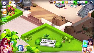 Horny Villa Babe Rides Big Cock In Ultimate Fuck Game