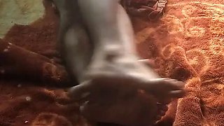 Indian sex husband and wife romantic video Hindi audio viral