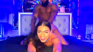 Natasha Carter: 6'3 Ebony Babe Slutted Out by James Hardon - Amateur Blowjob & Doggystyle