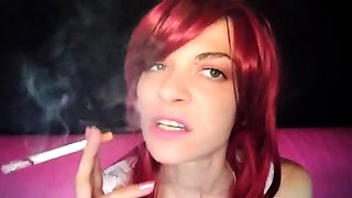 Mistress Marlena - Speed Smoking