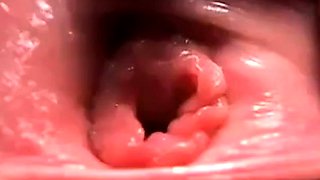 Close-Up Webcam Fun with a Perfect Milf