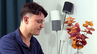 Tutoring Turns Into Intense Gay Sex