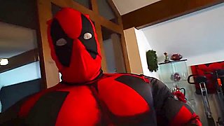Deadpool Valentine Date Strapon Fuck