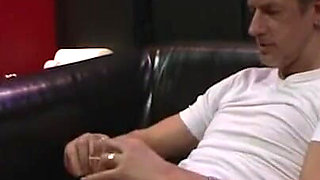 Double penetrated threesome