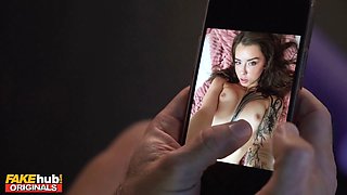 Caught cheating with the fit sport babe and his gf sucks her juices off his shaft