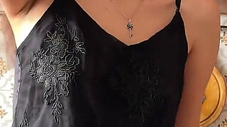 Welcome Home Sex with Busty GF