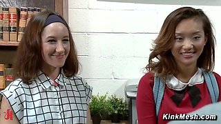 Alina Li Punished By Cruel Professor