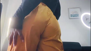 Tiny Shoved in Fart Gas Chamber