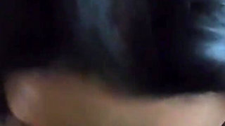 Golden Dress, Fur & Smoking Hairy Pussy, Deep Blowjob & Hard Doggy on a Freezer