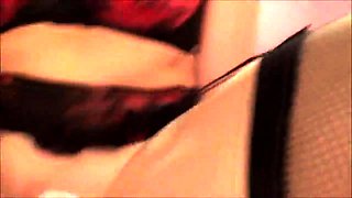 Sissy Crossdresser Rides Daddy's Dick