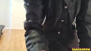Witch Cosplay Girl Eats Your Ass and Devours Food – Amateur Fetish Video