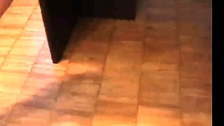 caning sissy John's pimply ass