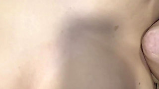 She bounced my huge tits and massaged them very tasty