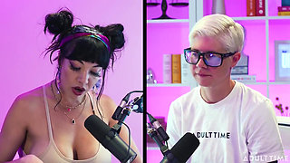 Pornstar Little Puck Has a Crush on Bugs Bunny!  Rapid Fire  the Adult Time Podcast