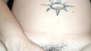He masturbated on me...