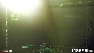 Zombie Horror Porn: Anal Sex & Creampie Gangbang