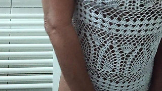 Lettyblond Stretching My Sexy Ass in White