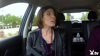 Brunette MILF Lesbian Foursome