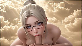 Car Toon - Ai Generated - Lucid Dream Gone Wild - Fucking In Heavenly Paradise