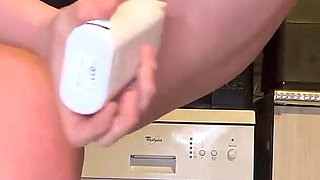 Waxing My Hips, so Hurtful but Getting Soft and Nice