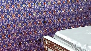 Indian House Maid with Big Curvy Ass Surprizing Fucks by Her Boss