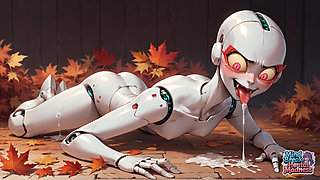 Autumn Milk Squeeze: Robot's Pleasure Eruption