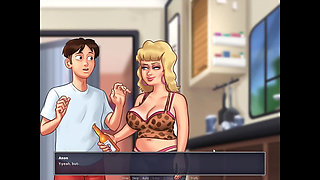 Summertime Saga Crystal Animation Collection [part 08] Nude Sex Game Play [18+] Adult Game Play
