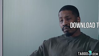 Conservative stepdad punished a hot teen