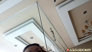 Asiansexdiary Rough Hotel Sex with Curious Asian Filipina