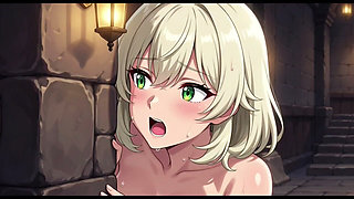 A Cute Girls in a Dark Castle, Ai Animation