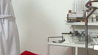 Mature gyno- gyno clinic caught patient's pulsating orgasm pussy contractions