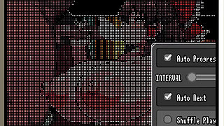 Hentai Game - Touhou Reimu Pixel Hentai Sex Animation