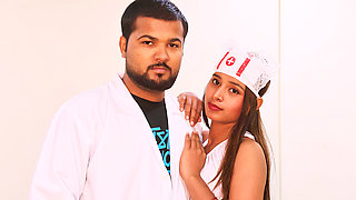 India desi Doctor and beautiful nurse hardcore sex video fuck pussy Hindi Audio