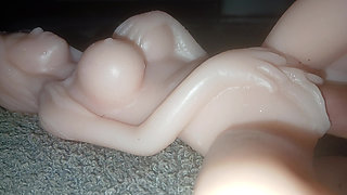 Love Doll Fantasy POV - Realistic Silicone Doll