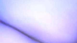 Seduction in the Bedroom Fellatio with the Feet of a Curvy MILF Until Ejaculation