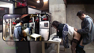 Sweet Emerald Got Wrecked in the Boiler Room