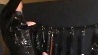 Humiliating wax play