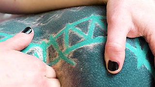 Extreme Anal Fisting Sessions for Tattooed Chick