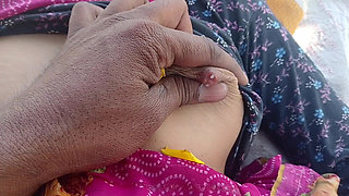 In the Forest, the Sister-in-law Gave Me Cum and Took It in Her Mouth