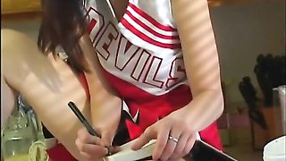 Comely Joel Lawrence and Kristina Black at 18-25 scene