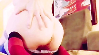 Gooner slutty milf playing up close for you