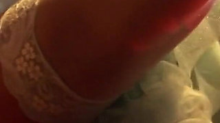 MILF and cute young fairy share guy's stiff cock