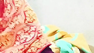 Indian Horny Bhabhi Bend Over Taking Big Cock in Doggystyle - Hindi Desi Sex with Big Cock Sucking Desi Bhabhi