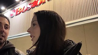Backseat Blowjob in an Uber - Pt. 2